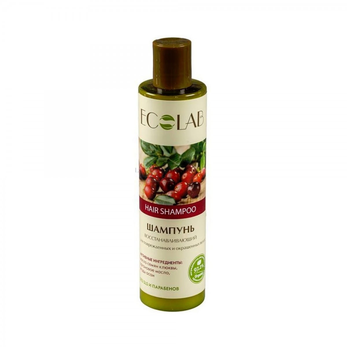 Regenerierendes Haarshampoo 250 ml ECO LABORATORIE