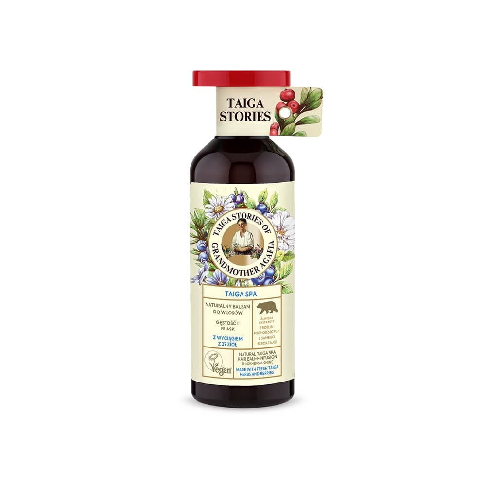 Haarbalsam mit 37 Kräuterextrakt 500 ml