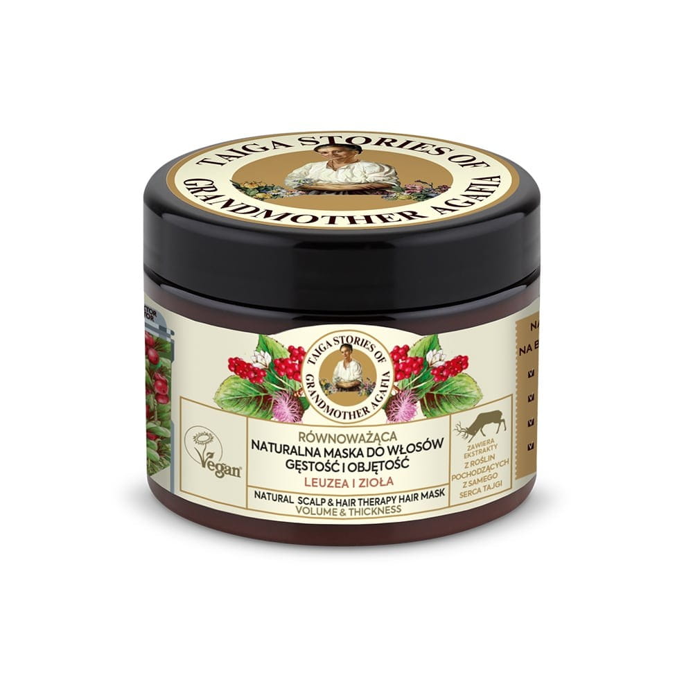 Haarmaske mit Leuze und Kräutern 300 ml