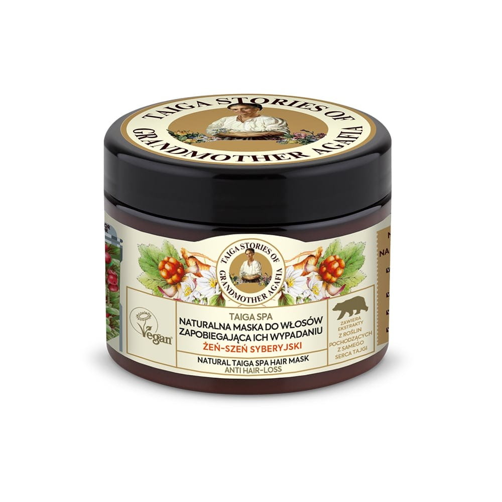 Haarmaske mit Sibirischem Ginseng 300 ml