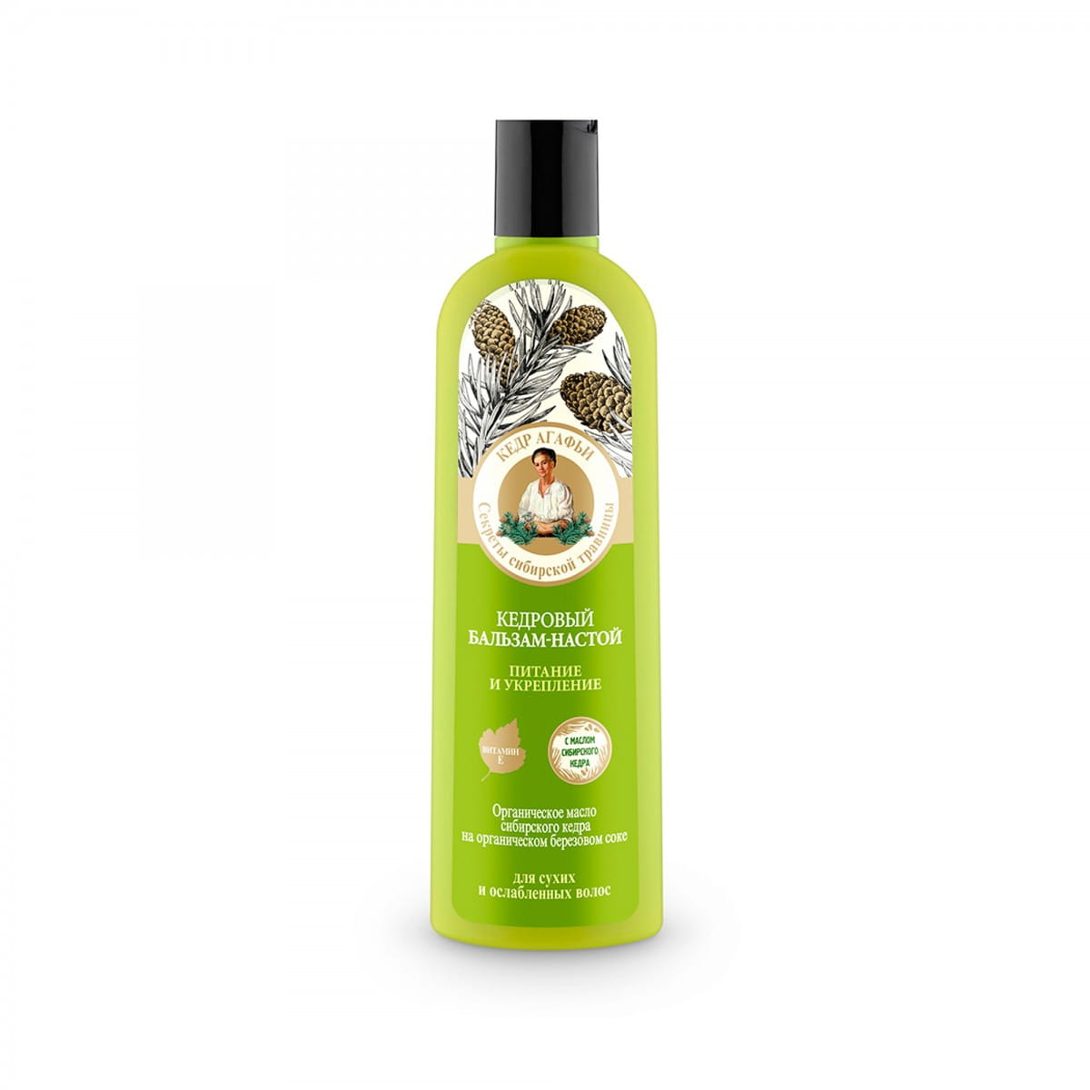 Zedernholz-Conditioner für trockenes und schwaches Haar 280 ml