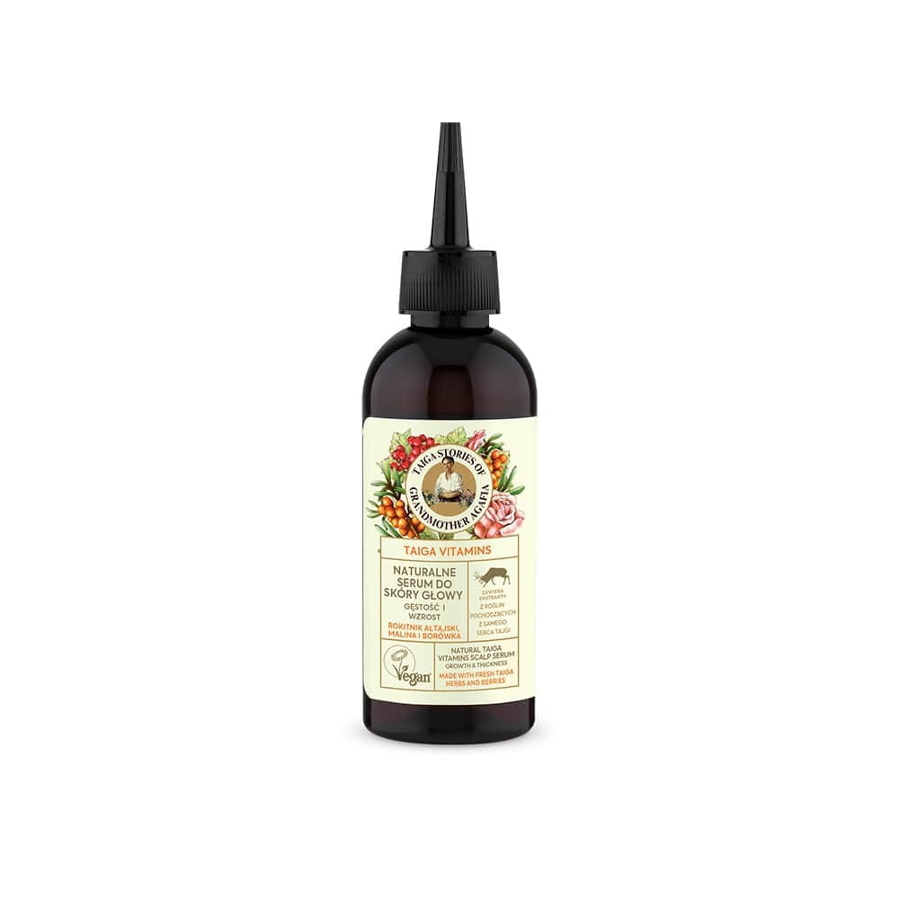 Wachstumsstimulierendes Kopfhautserum mit Sanddorn 170 ml