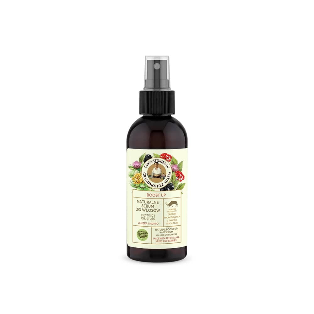 Haarserum til fortykkelse med Leuze og mumie 170 ml
