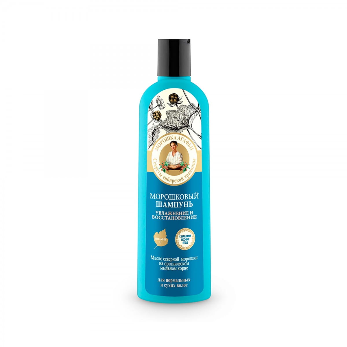 Shampoo für normales Haar, Moltebeere 280 ml