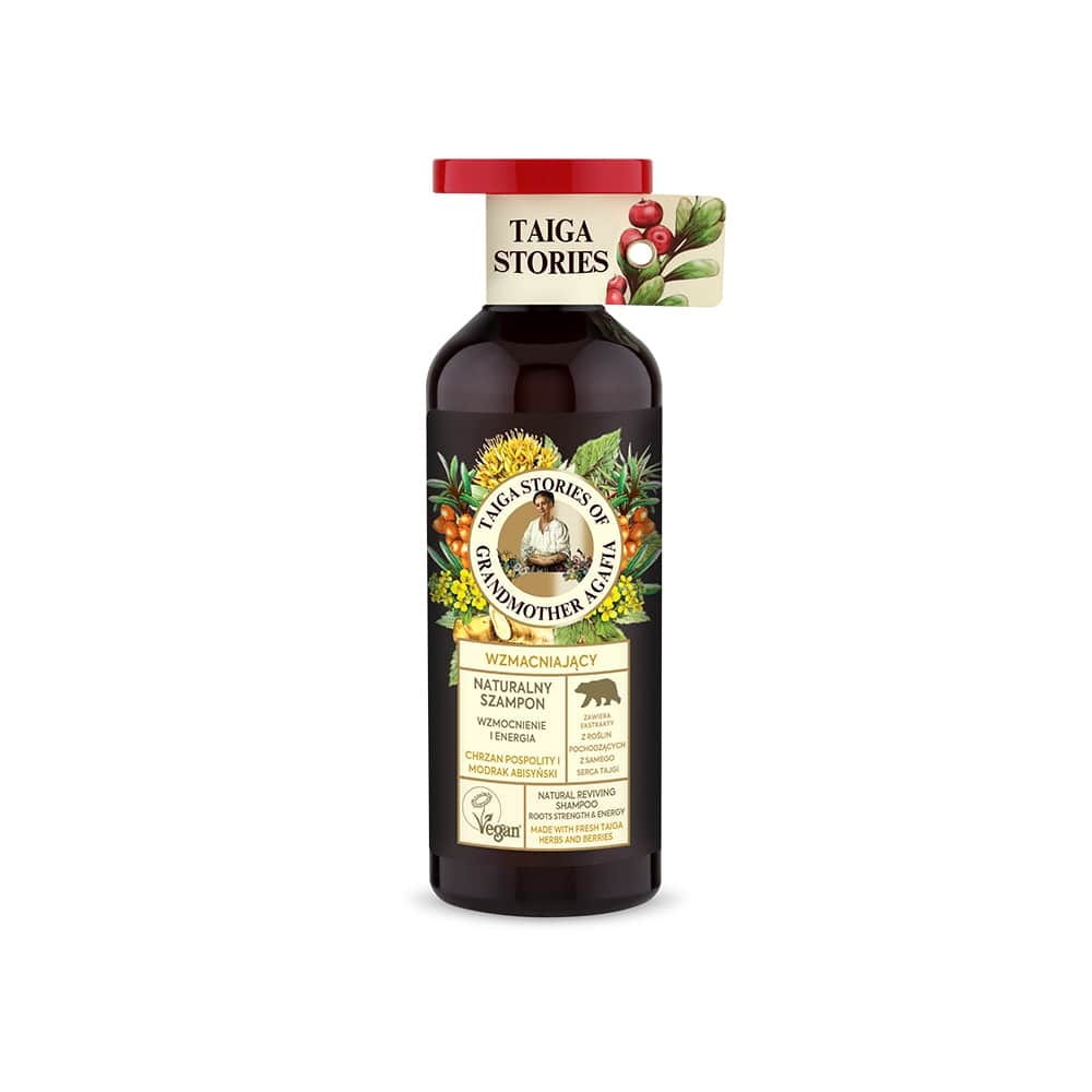 Haarshampoo mit Meerrettich und Abessinier Heidelbeere 500 ml