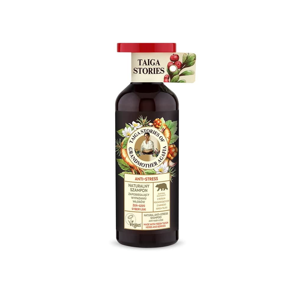 Ginseng-Haarshampoo - Sibirischer Ginseng 500 ml