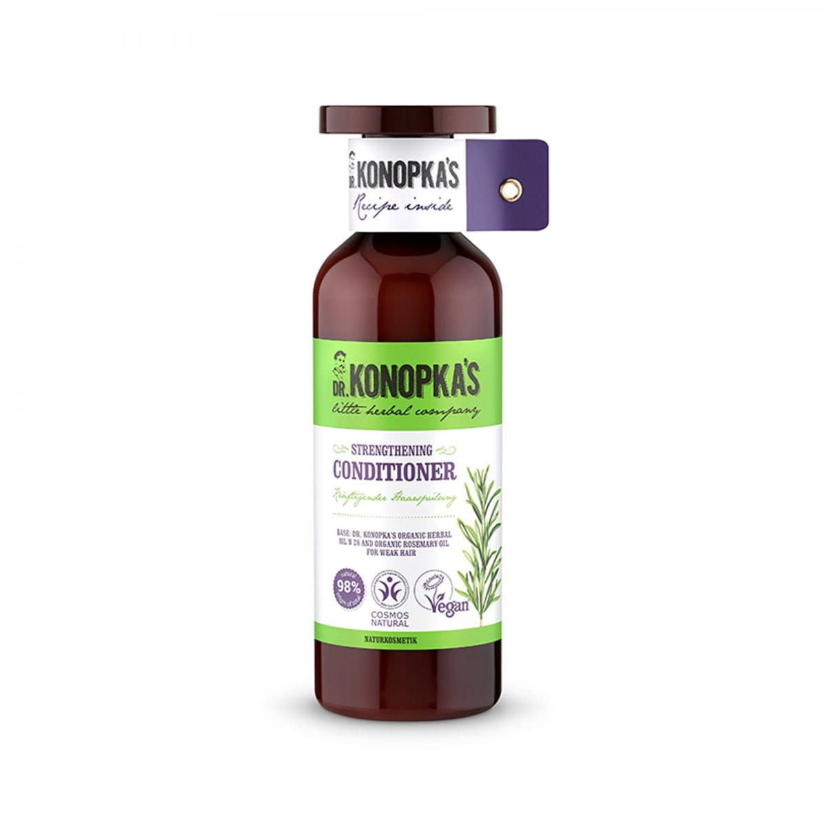 Kräftigender Conditioner für geschwächtes Haar 500 ml