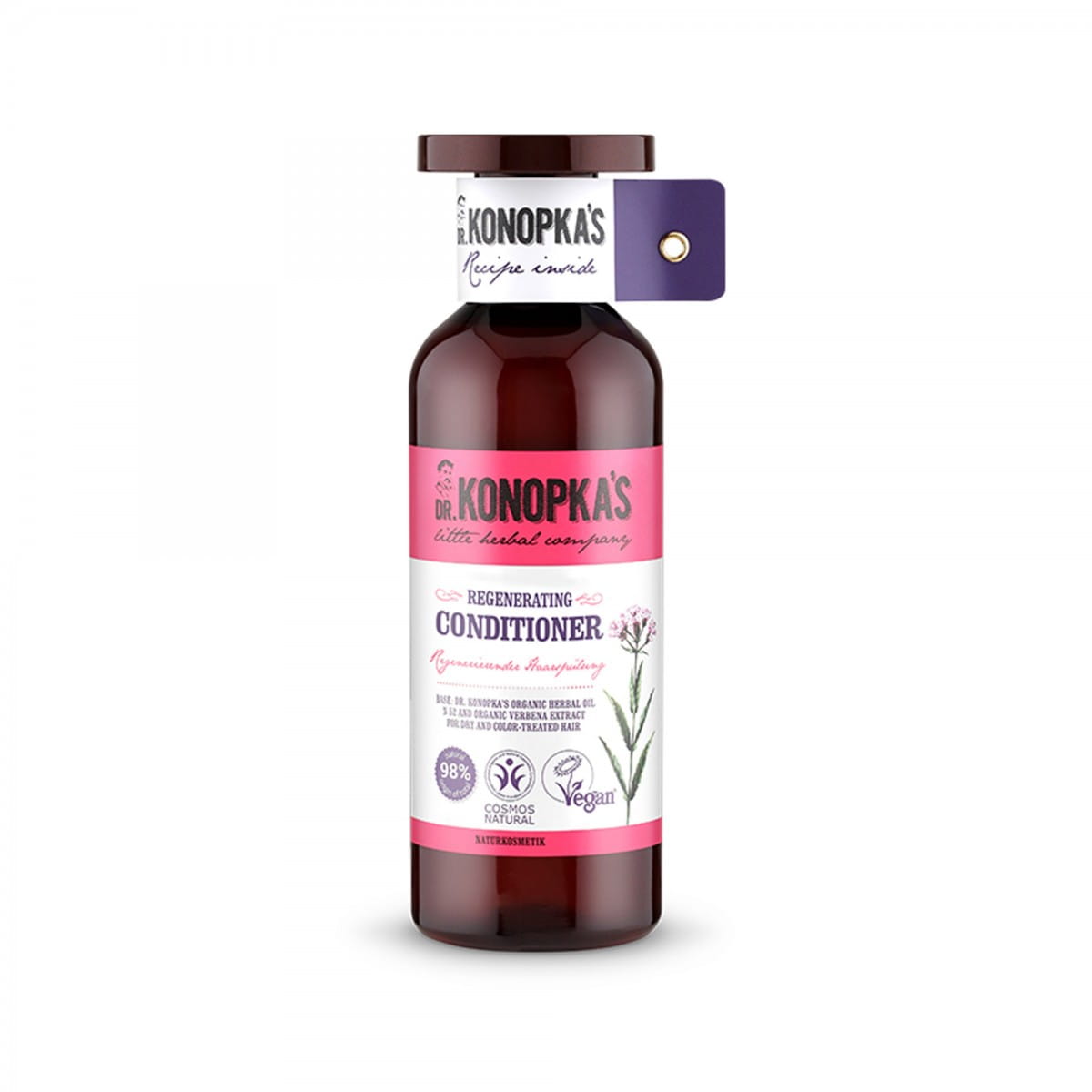 Conditioner für trockenes und coloriertes Haar regenerierend 500 ml