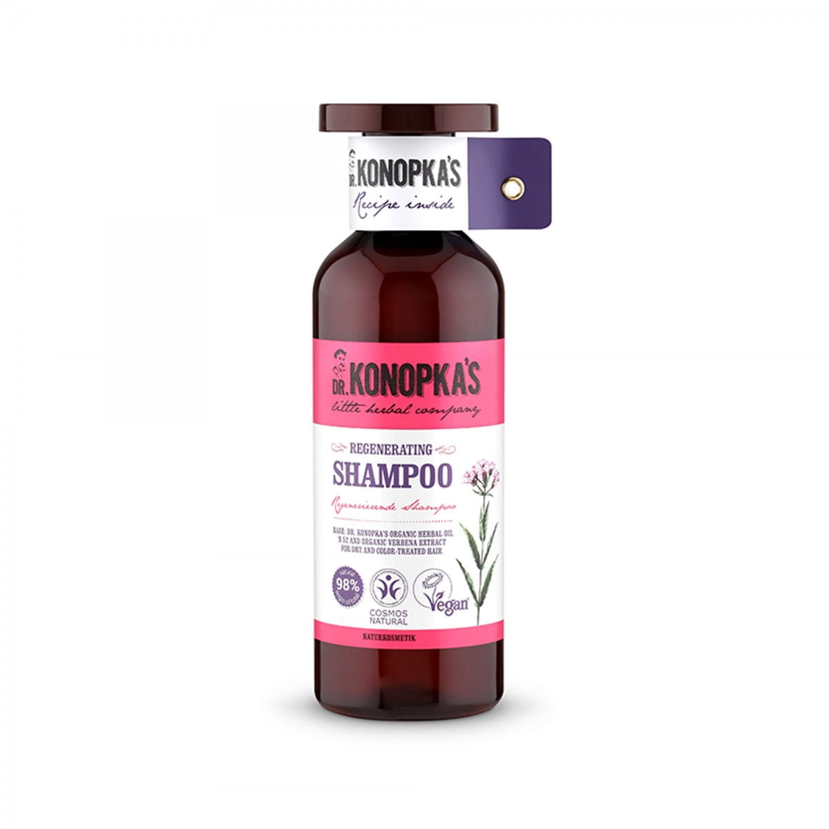 Shampoo für trockenes und gefärbtes Haar 500 ml