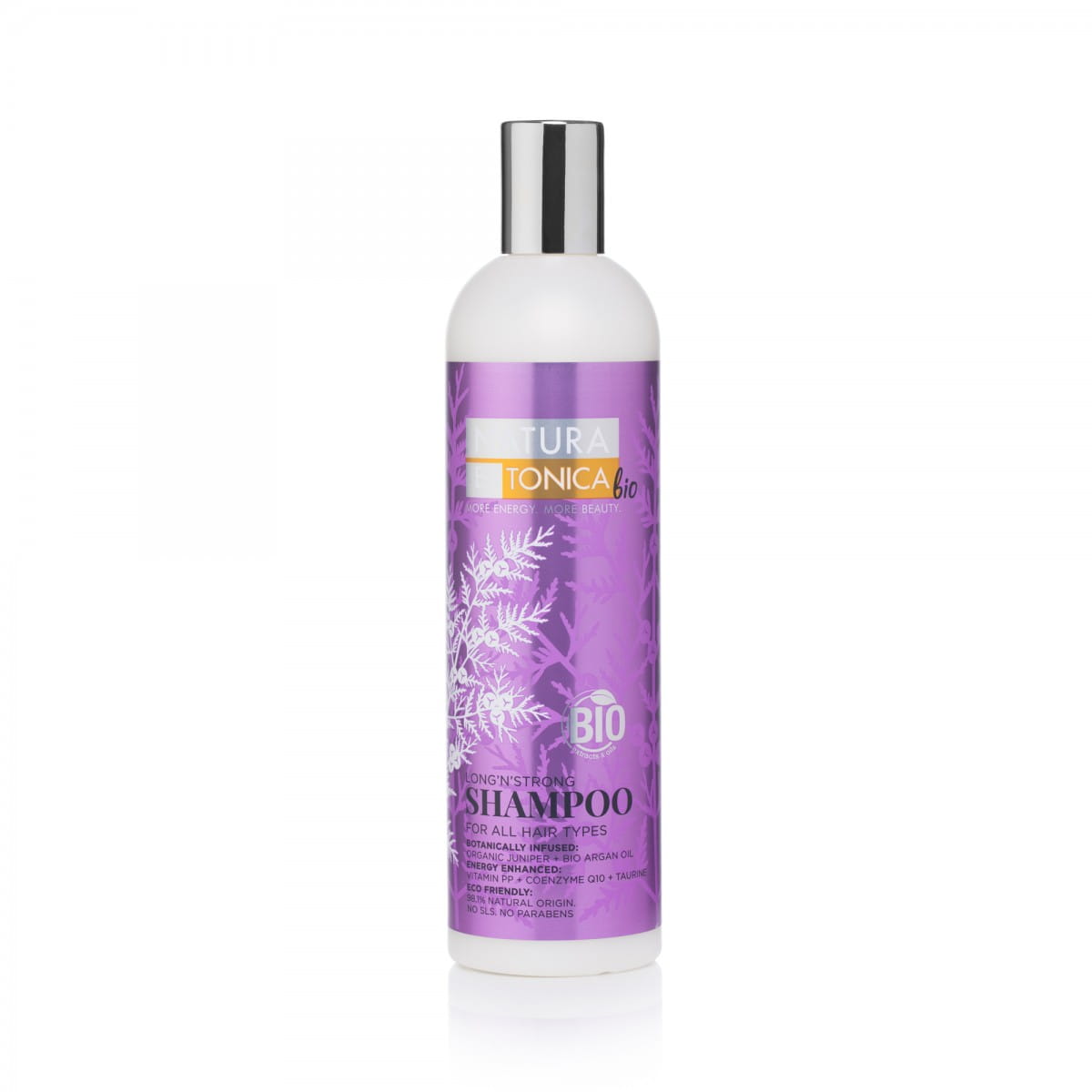Hårshampoo Længde og Styrke 400 ml