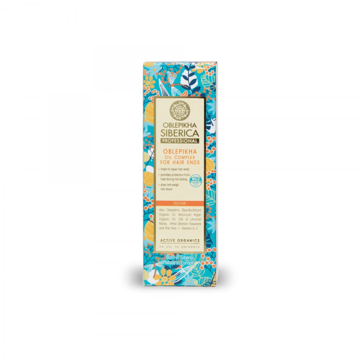 Complexe d'huiles pour les pointes des cheveux d'argousier 50 ml