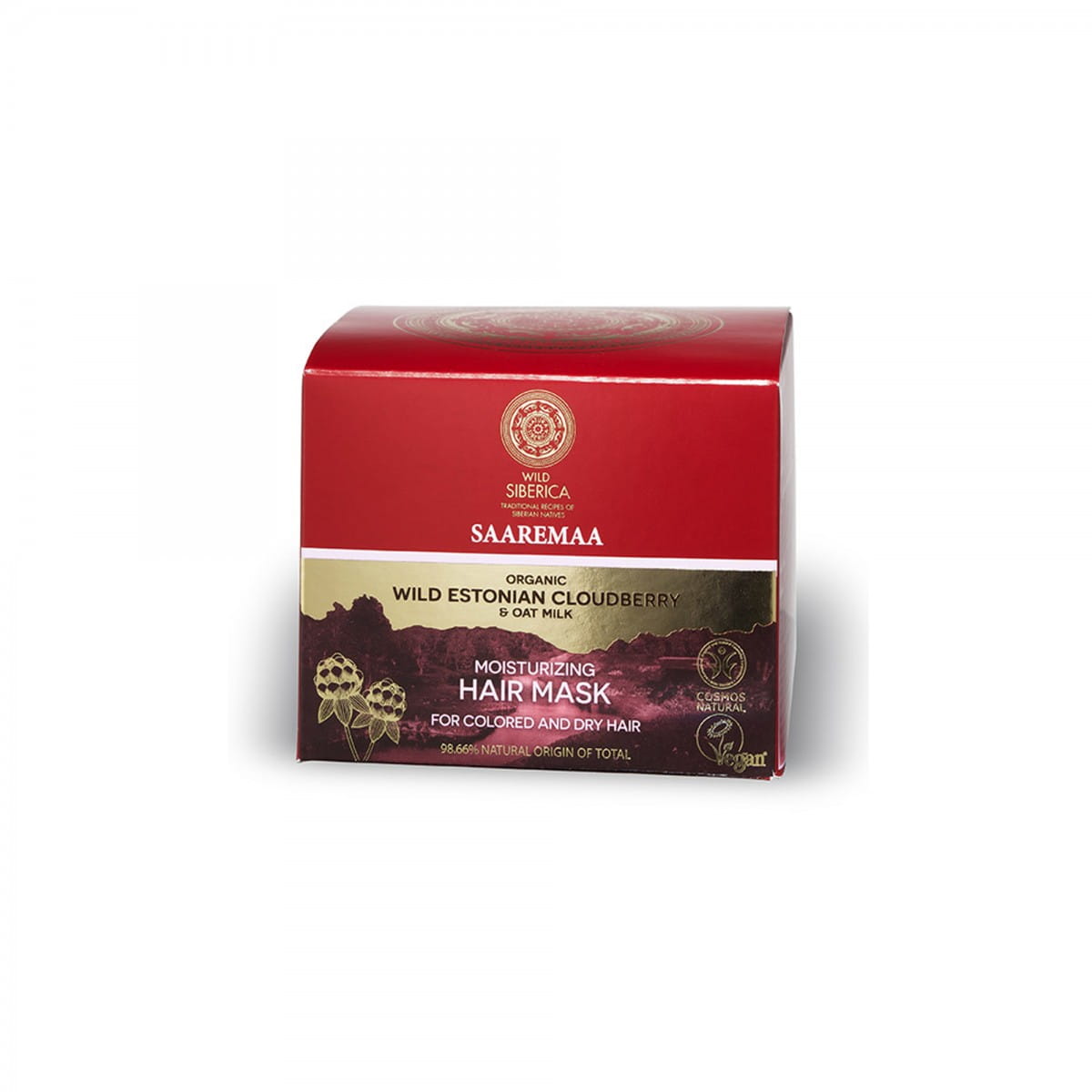 Maske für gefärbtes und trockenes Haar, feuchtigkeitsspendend 120 ml