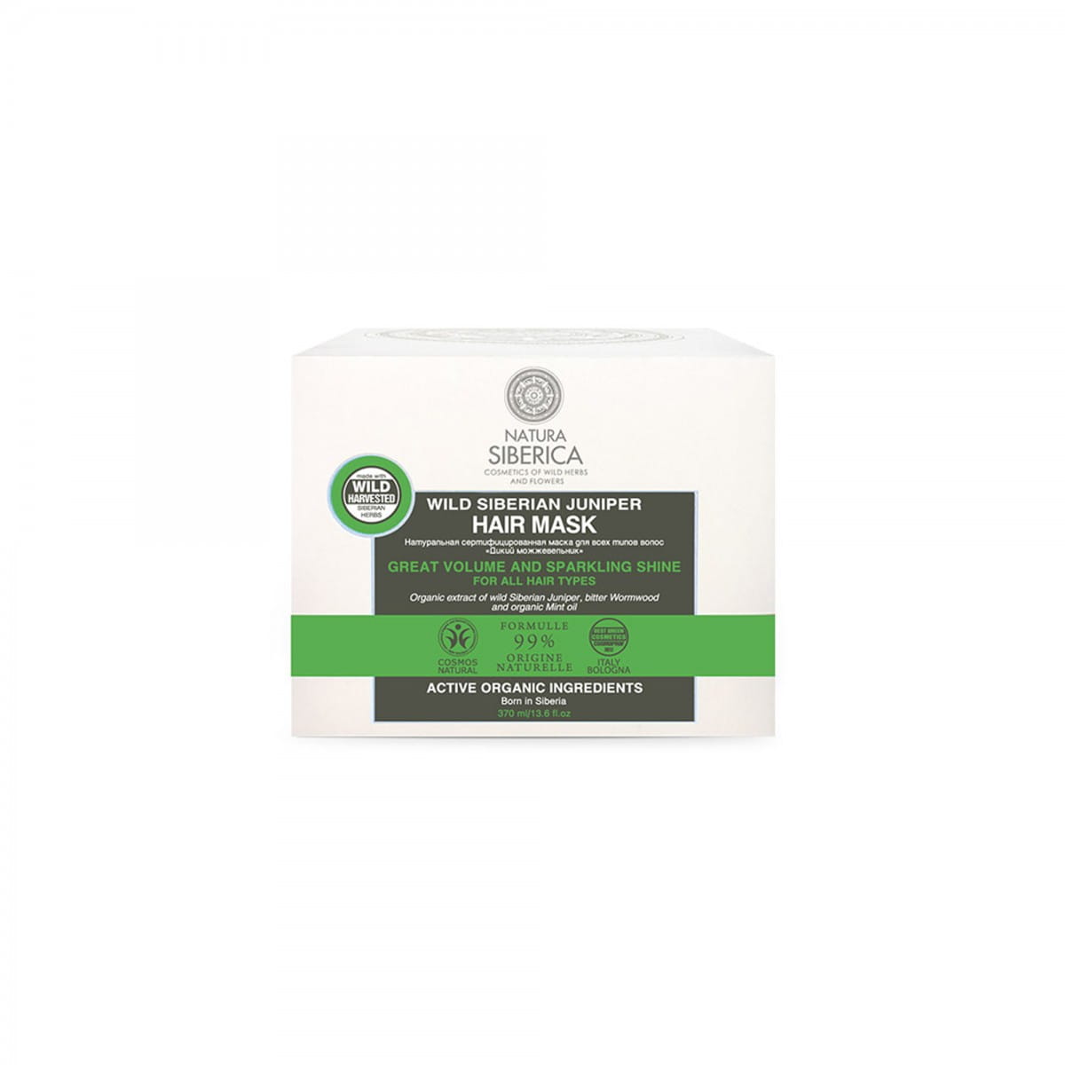 Haarmaske für das Wachstum von Sibirischem Wacholder 120 ml