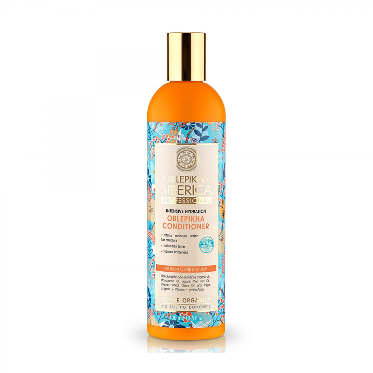 Sanddorn-Conditioner für normales und trockenes Haar 400 ml