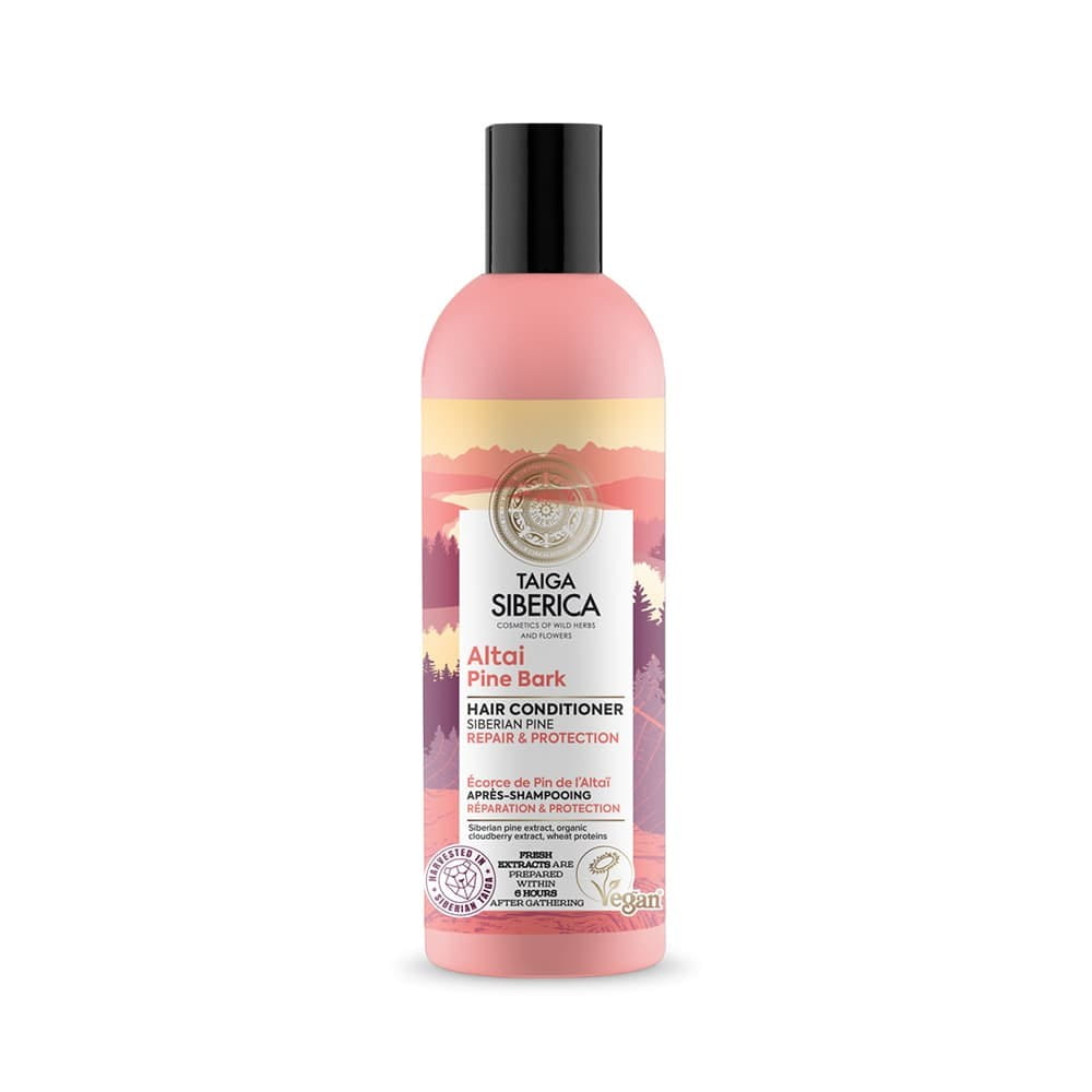 Haarspülung mit Alta Pine Wiederaufbau 270 ml