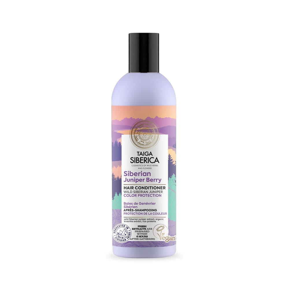 Haarspülung mit sibirischen Wacholderbeeren 270 ml
