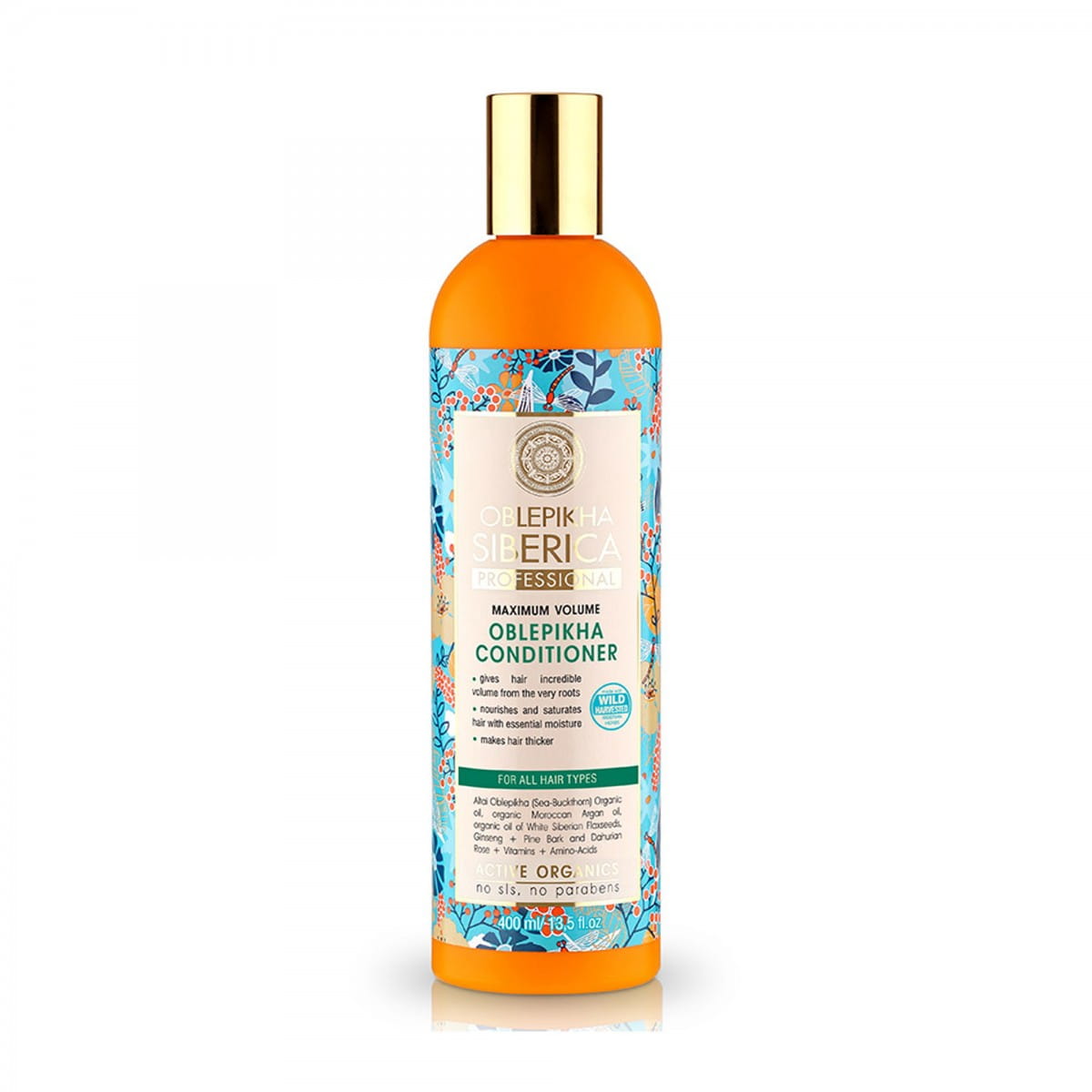 Sanddorn-Conditioner für alle Haartypen 400 ml