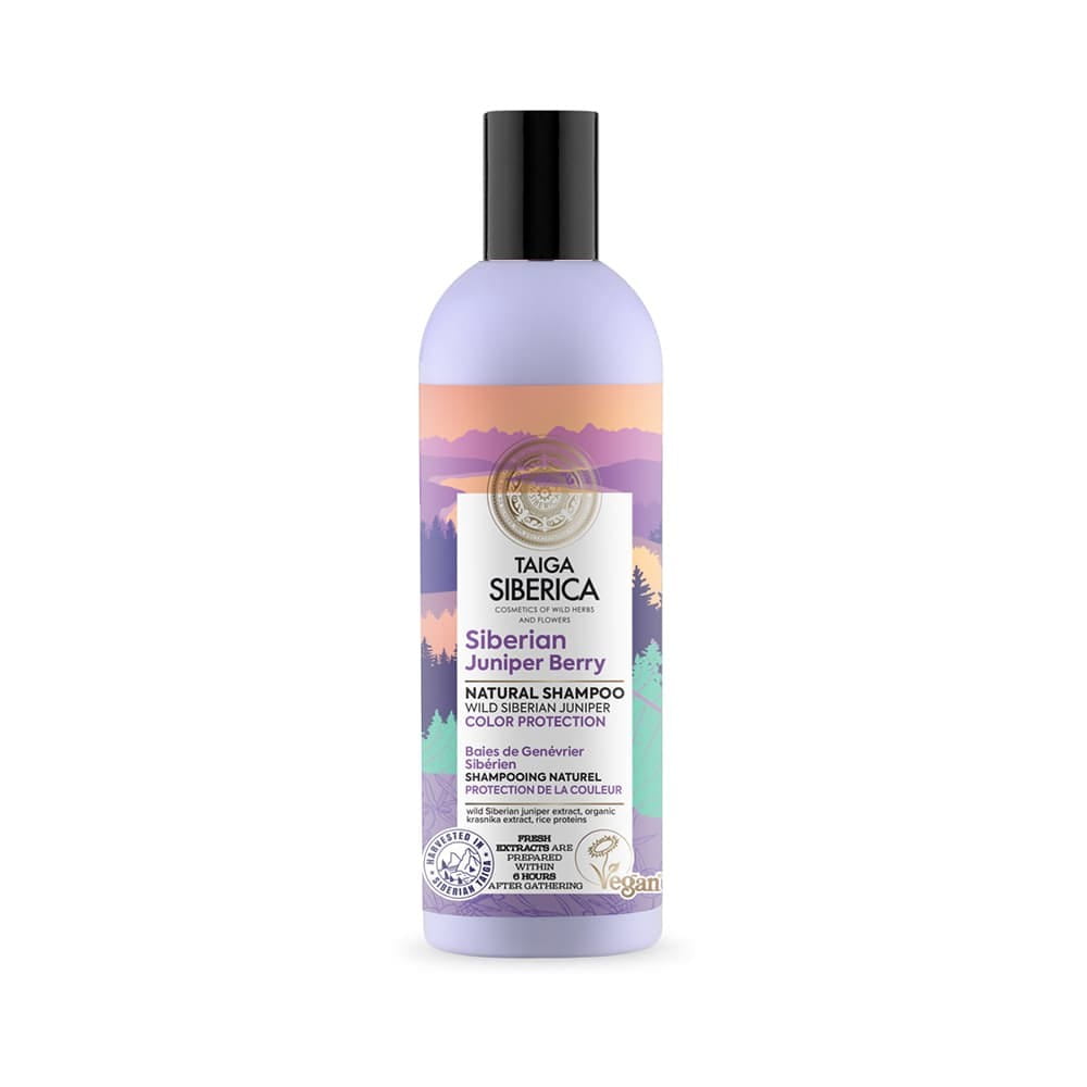 Haarshampoo mit sibirischen Wacholderbeeren 270 ml