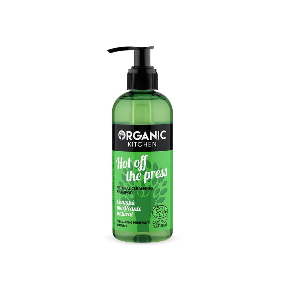 Druckfrisches Reinigungsshampoo 260 ml