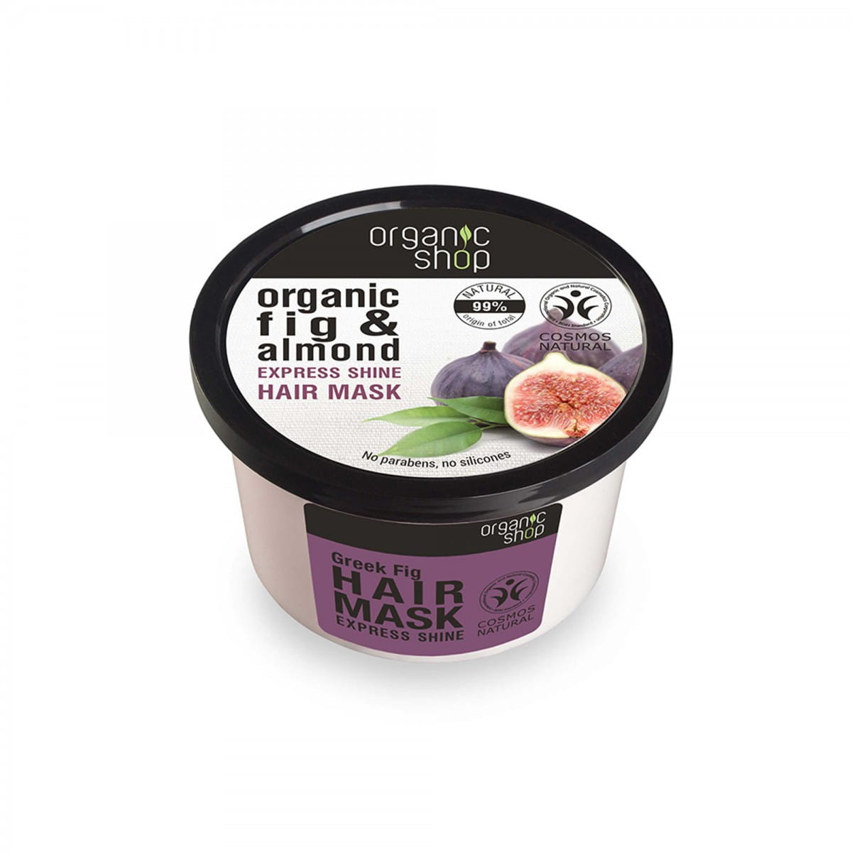 Řecká fíková vlasová maska 250 ml