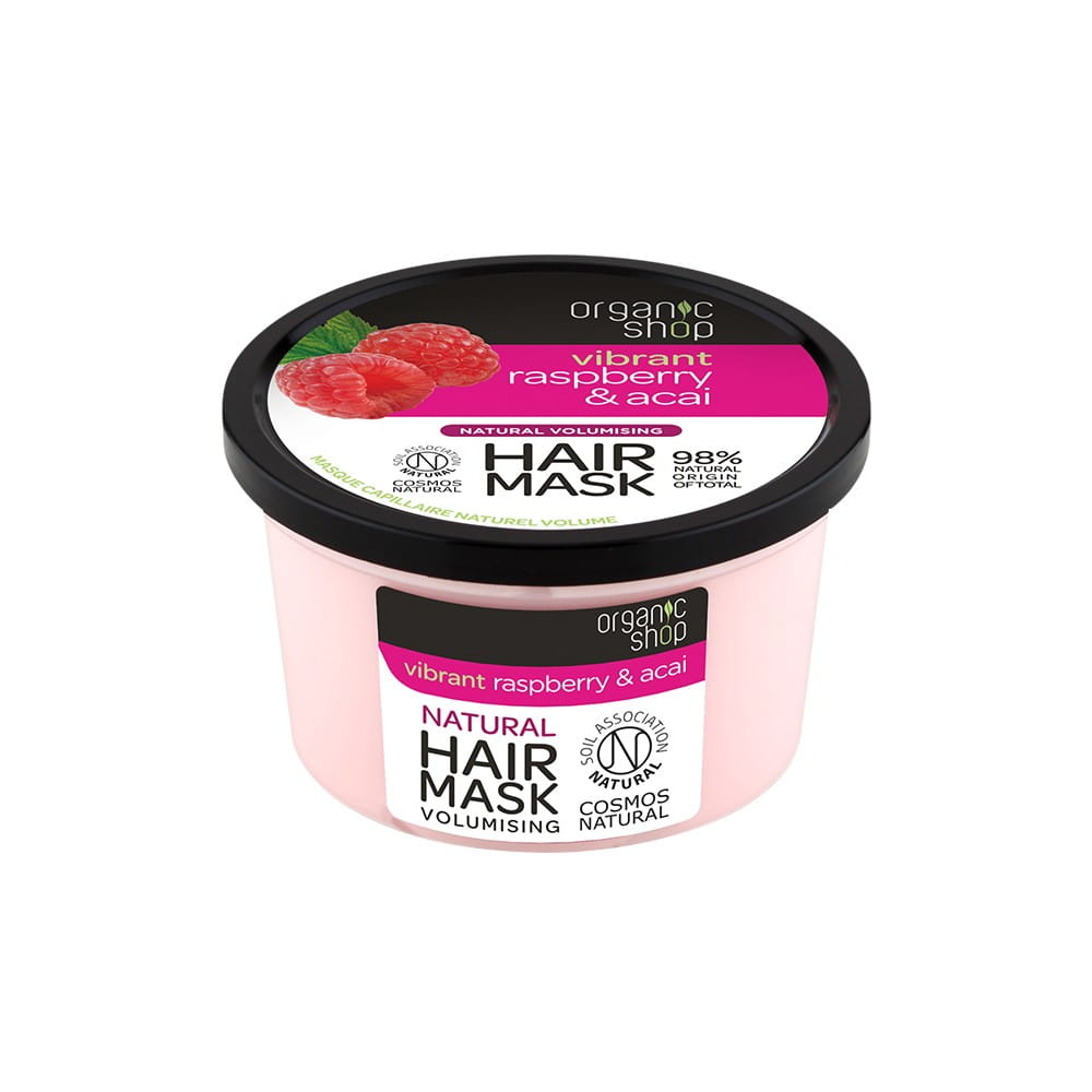 Haarmaske mit einem Volumenzuwachs von 250 ml