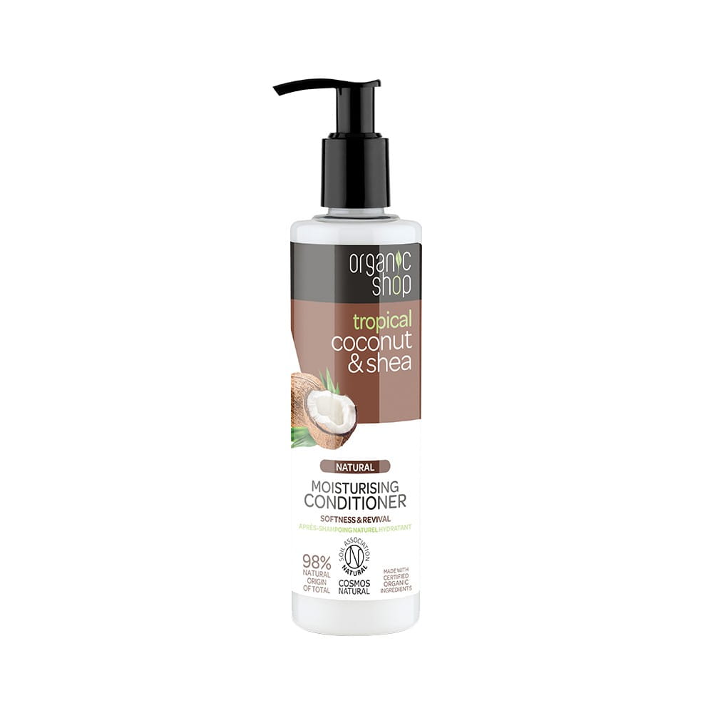 Haarspülung feuchtigkeitsspendende Kokos- und Sheabutter 280 ml