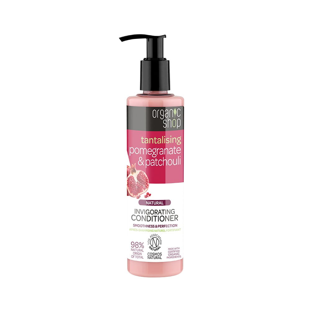 Erfrischende Haarspülung Granatapfel und Patschuli 280 ml