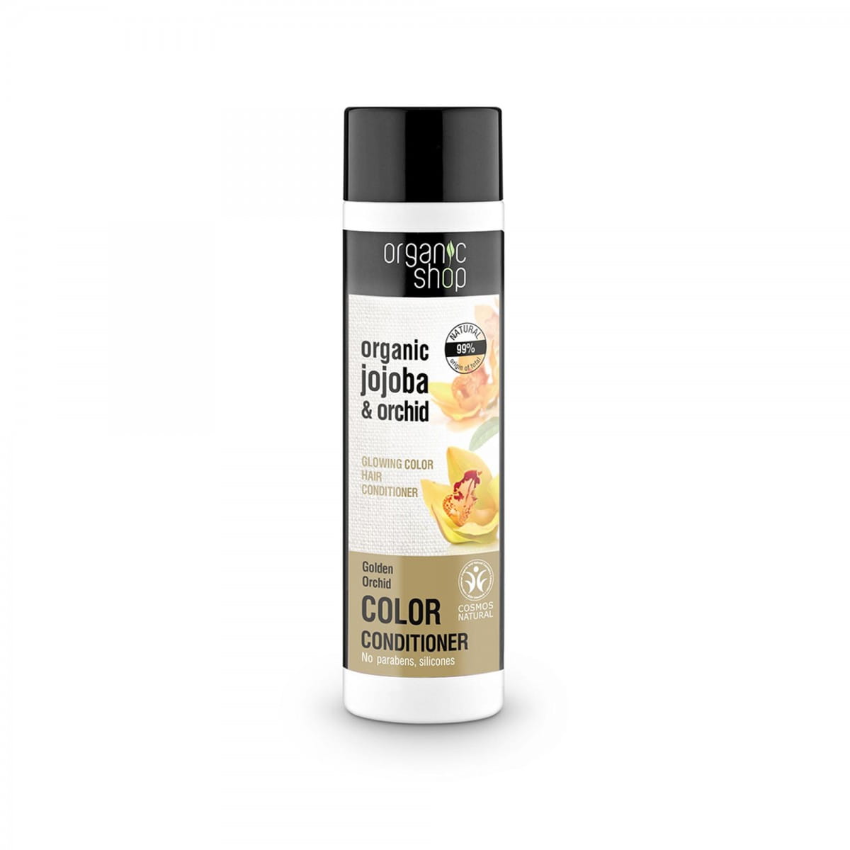 Conditioner mit einem goldenen Orchideen-Highlighting-Effekt 280 ml