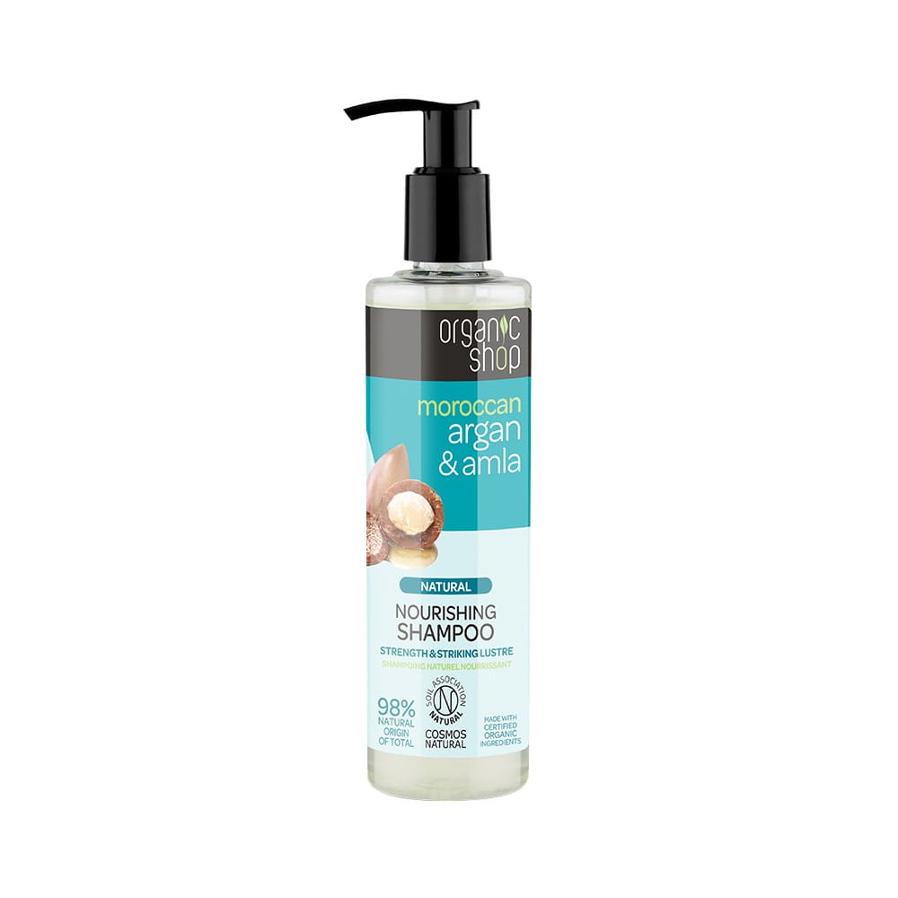 Pflegendes Argan & Amla Haarshampoo 280 ml