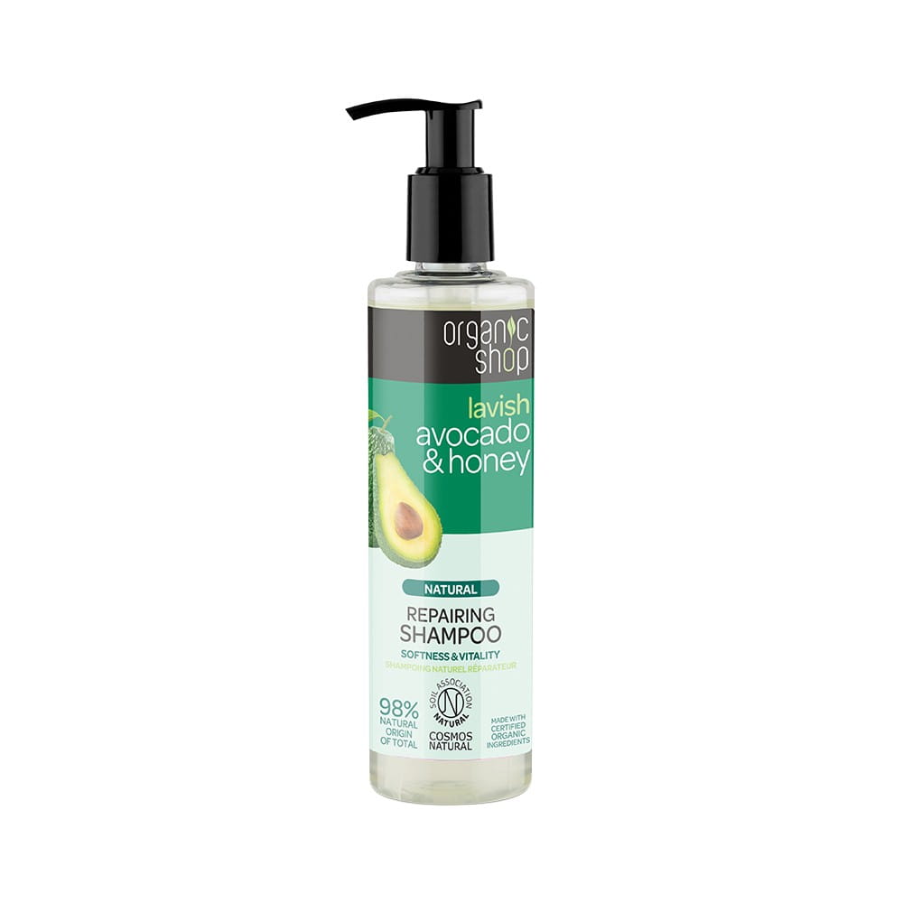 Regenerierendes Haarshampoo mit Avocado und Honig 280 ml