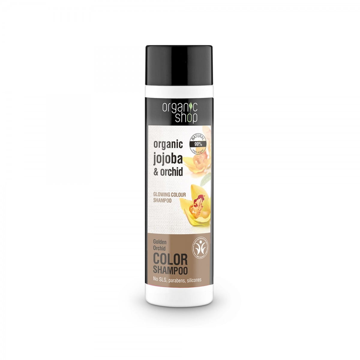 Haarshampoo, das die Farbe der goldenen Orchidee zum Leuchten bringt 280 ml