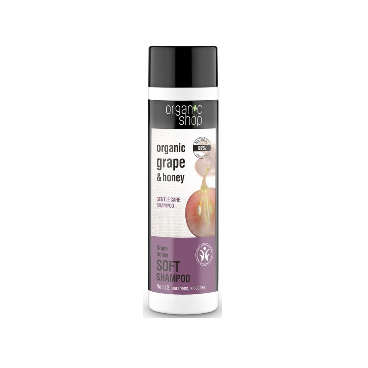 Haarshampoo mit Trauben und Honig 280 ml