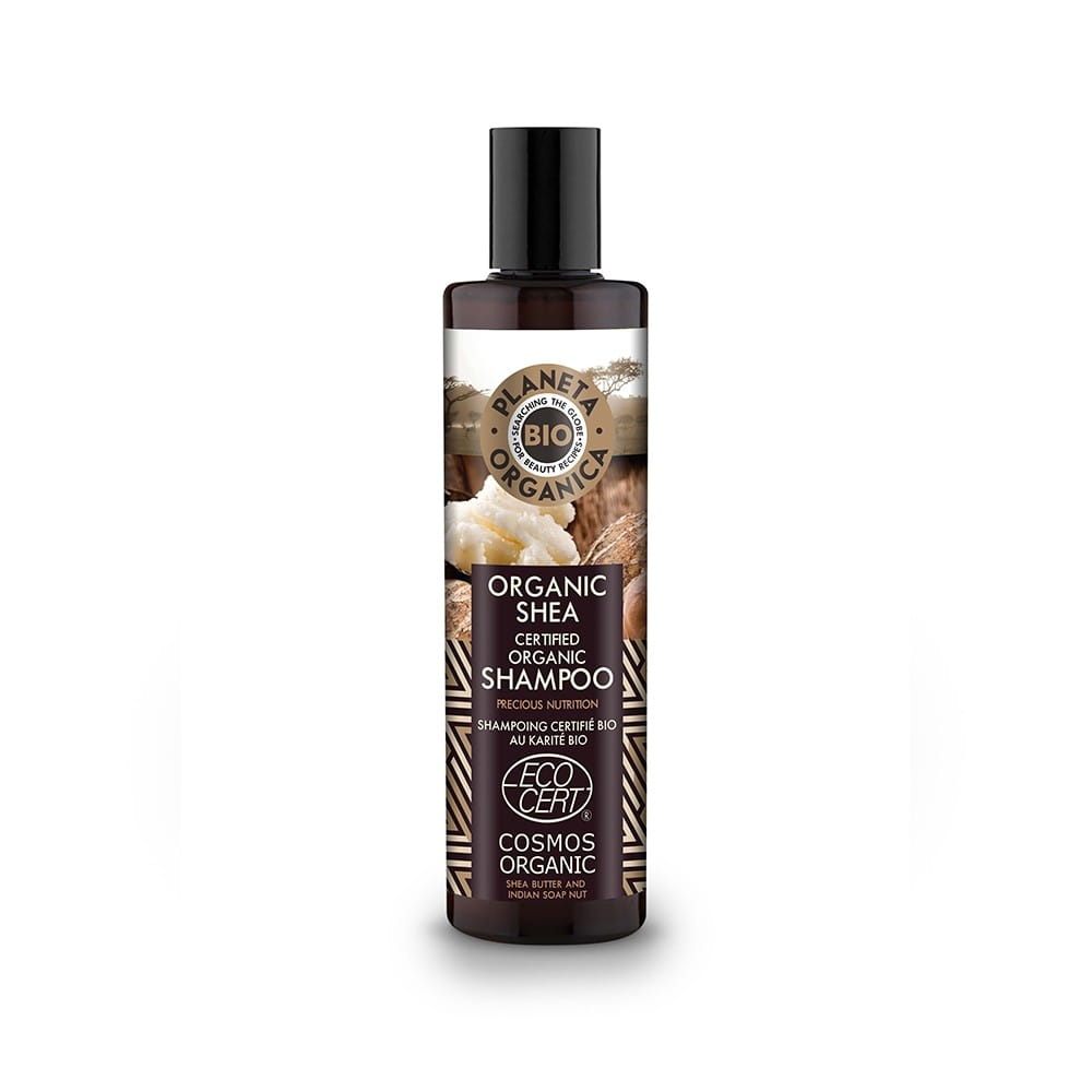 Intensiv pflegendes Haarshampoo Sheabutter 280 ml