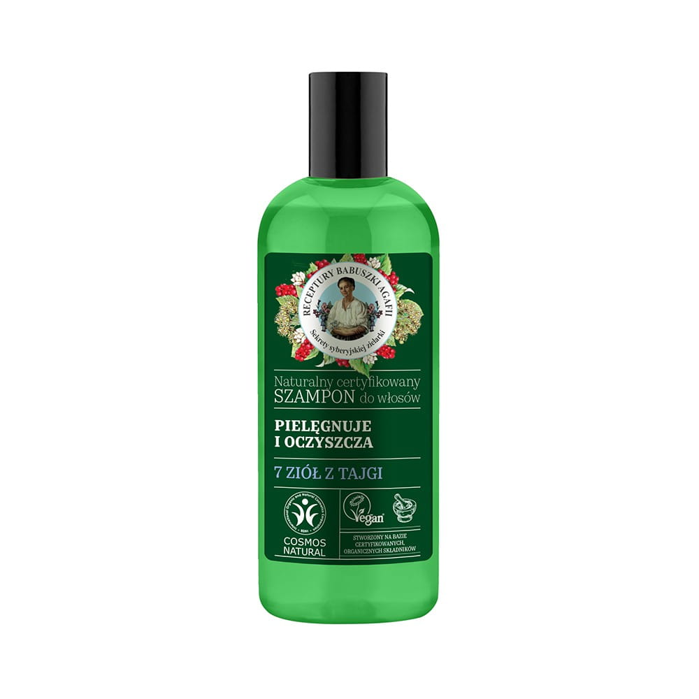 Natürlich reinigendes Haarshampoo 260 ml