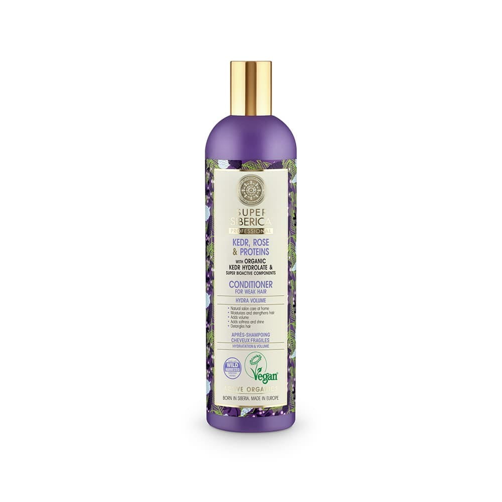 Conditioner für geschwächtes Haar, Feuchtigkeit und Volumen 400 ml