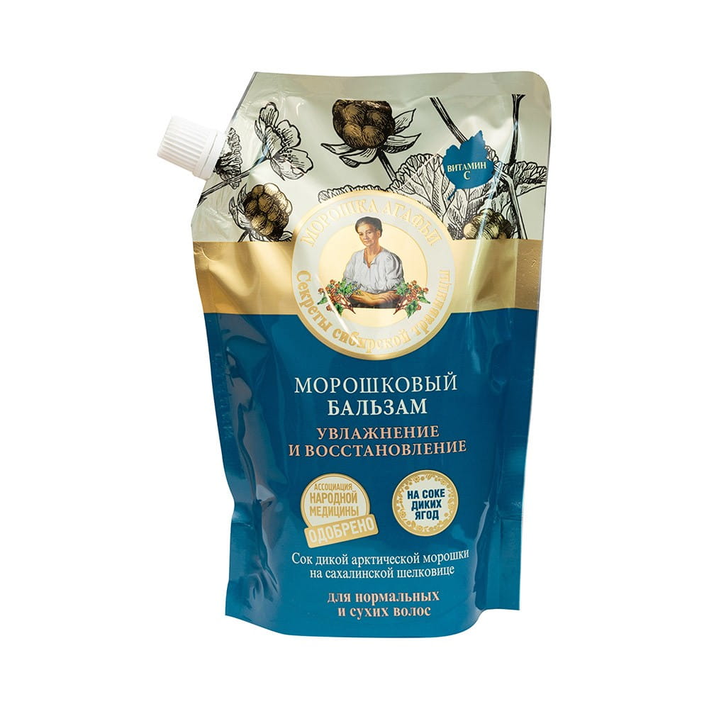 Haarspülung auf Basis von Moltebeeren 500 ml