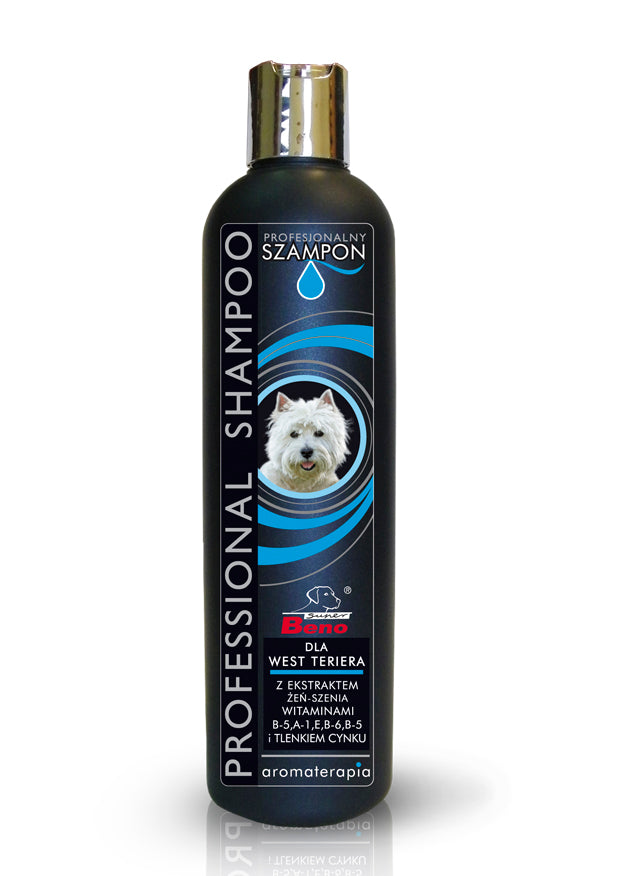 PROFESSIONELLES Shampoo für Westterrier 250ml - CERTECH