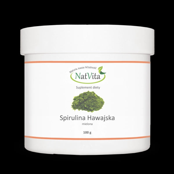 Havajský spirulinový prášek 100g NATVITA
