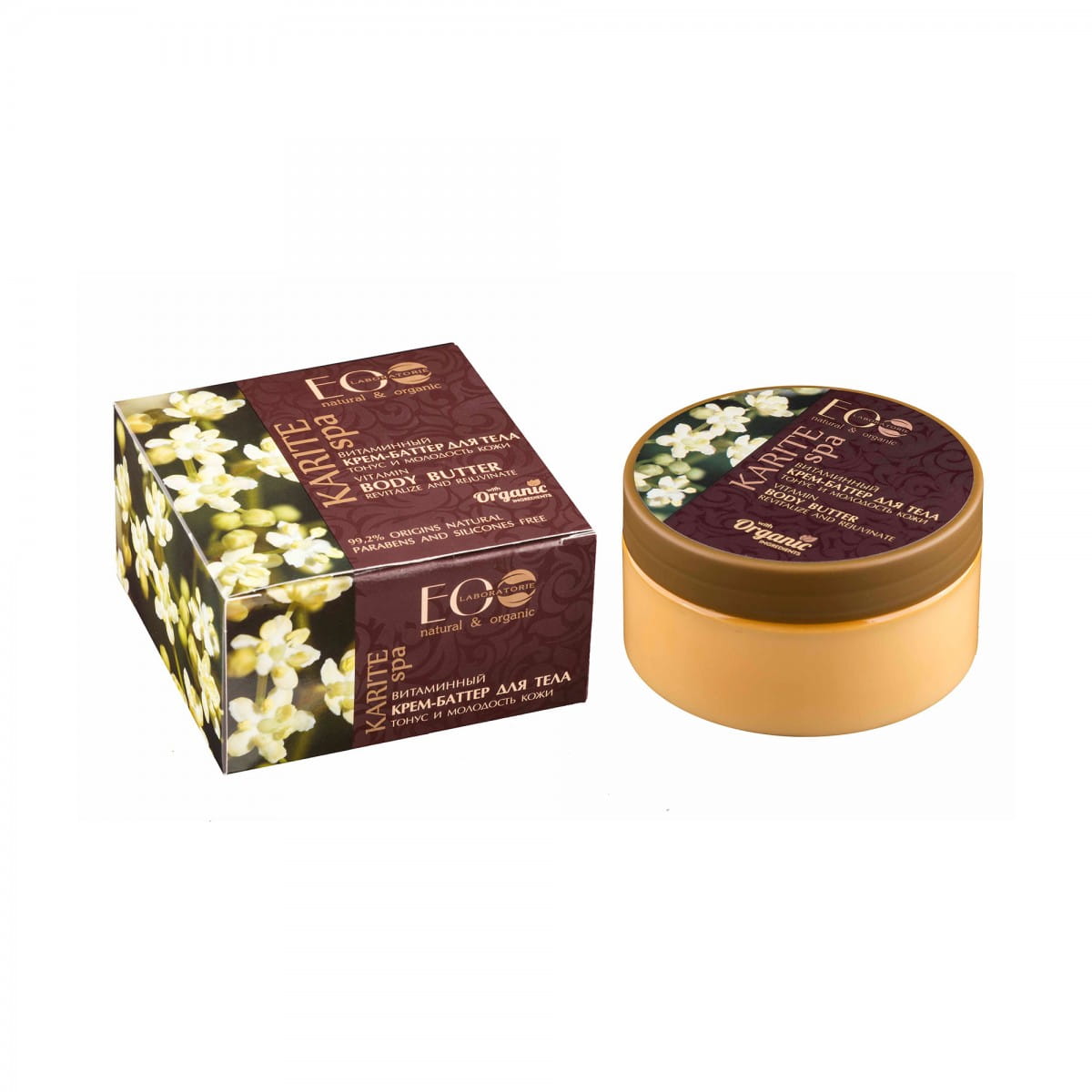 Vitaminisierte Körperbutter 200 ml ECO LABORATORIE