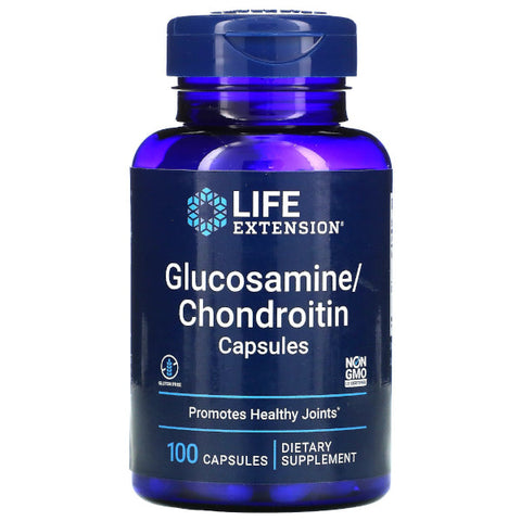 Glucosamin / Chondroitin Kapseln 100 Kapseln LEBENSVERLÄNGERUNG