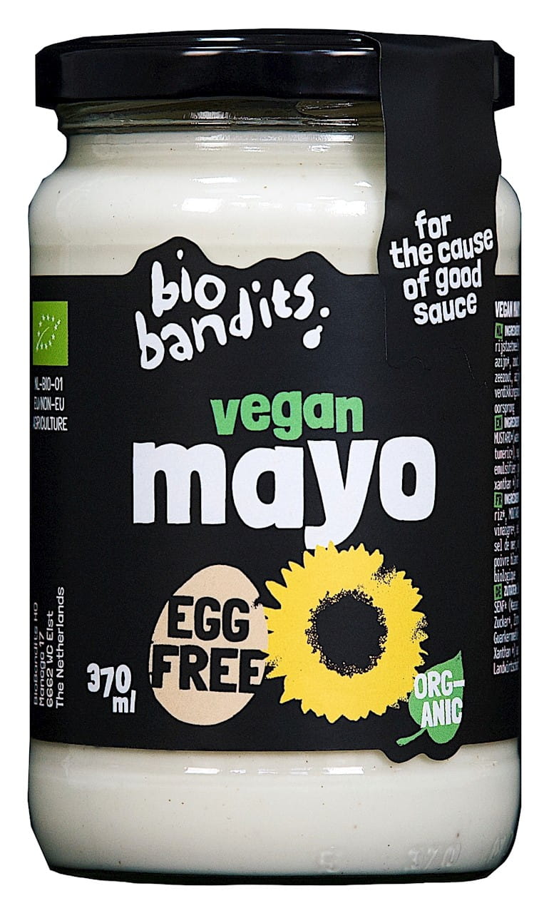 Vegansk mayonnaise BIO 370 ml - BIO BANDITS