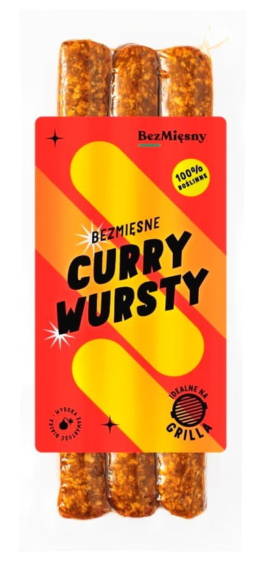 Salsiccia al curry senza carne 210 g CARNE SENZA CARNE