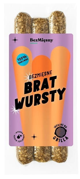 Cârnați vegetarieni 210 g CARNE VEGETARIANĂ