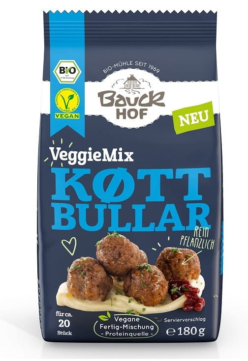 Směs pro masové švédské frikadely BIO 180 g - BAUCK HOF