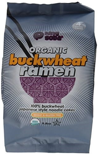 Bovete-Ramen-nudlar i japansk stil glutenfria BIO 280 g - KING SOBA