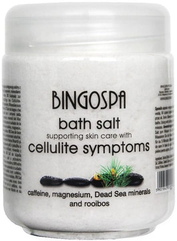 Badesalz Zellulitis Magnesium 550 g BingoSpa