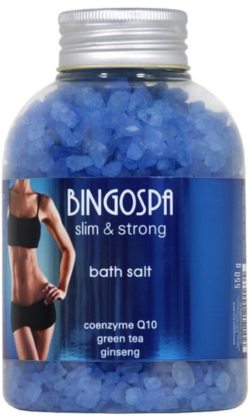 Koenzim Q10 fürdősó 550 g BINGOSPA