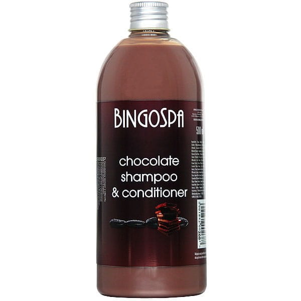 Schokoladen-Shampoo mit Conditioner 500 ml BINGOSPA