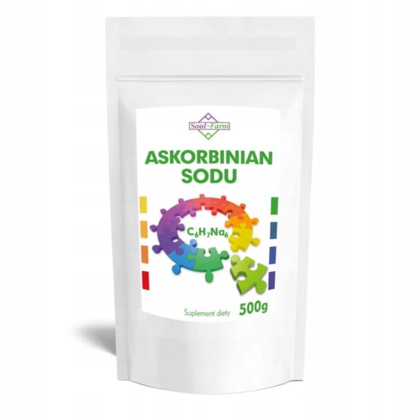 Serbuk Natrium Askorbat 500 g SOUL FARM