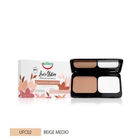 Beige mittel 10 g EQUILIBRA Kompaktgrundierung